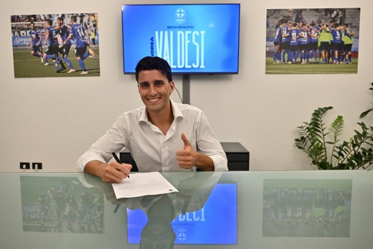 Gioiosa Marea: Andrea Valdesi passa dal Giugliano al Novara Fc