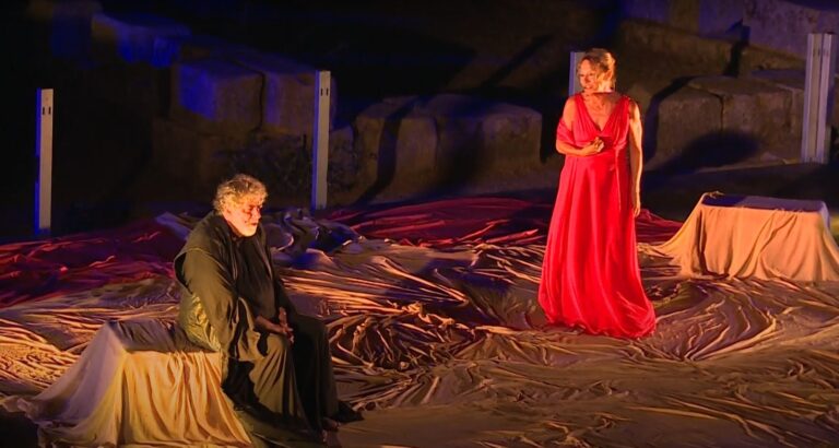 Un successo l’8a edizione di “Tyndaris Augustea”, tra teatro e narrazione – VIDEO