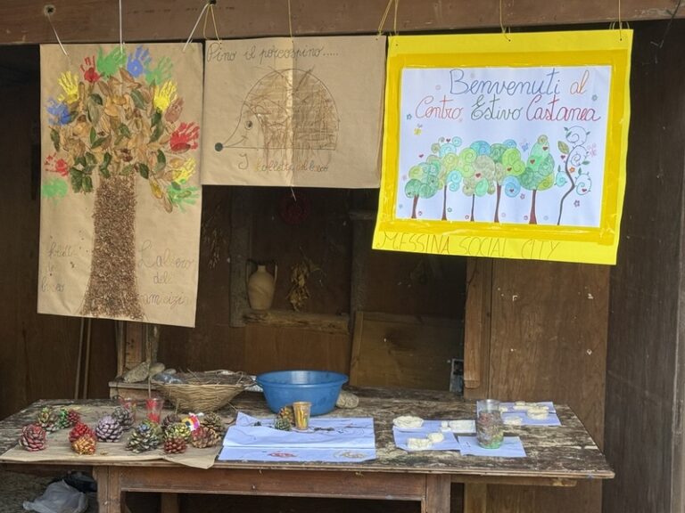 A Castanea, la Messina Social City attiva il “Campo Estivo” con circa 70 bambini coinvolti.