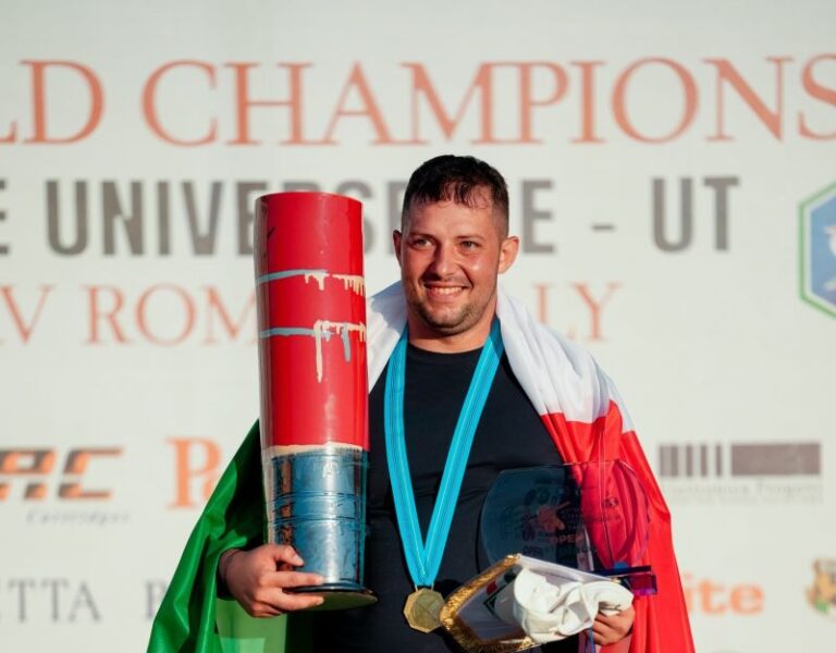 Naso: Vincenzo Triscari si è laureato campione del mondo al 43° Campionato del Mondo di Fossa Universale, la soddisfazione del sindaco Gaetano Nanì