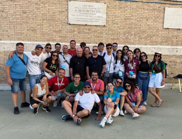 I giovani della Diocesi di Patti al Giubileo dei Giovani a Roma: “Un’esperienza indimenticabile!”