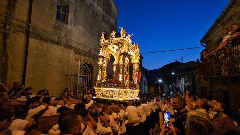 Mistretta, oltre 20 mila persone per la festa estiva di San Sebastiano – video