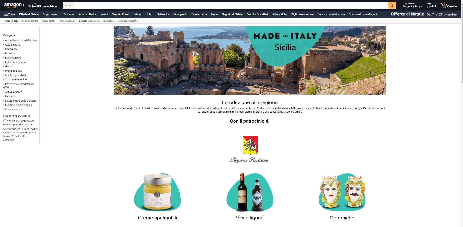 Amazon Made in Sicily (1)