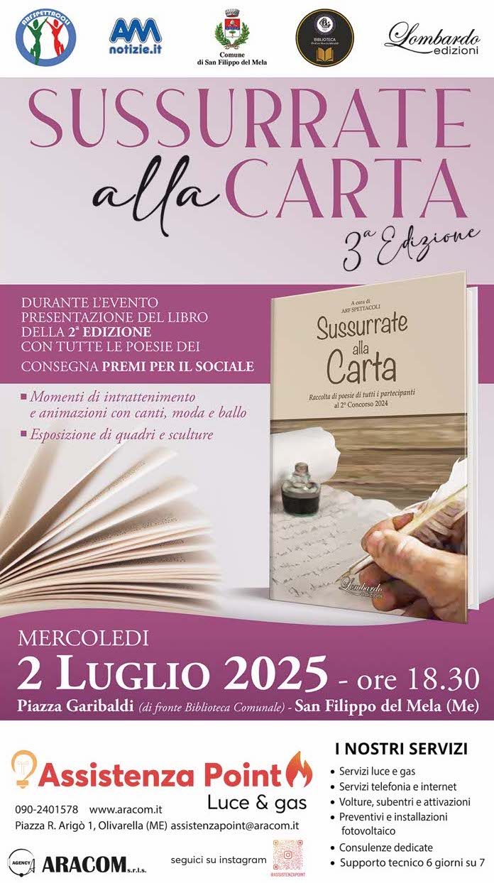 Assistenza point sussurate alla carta