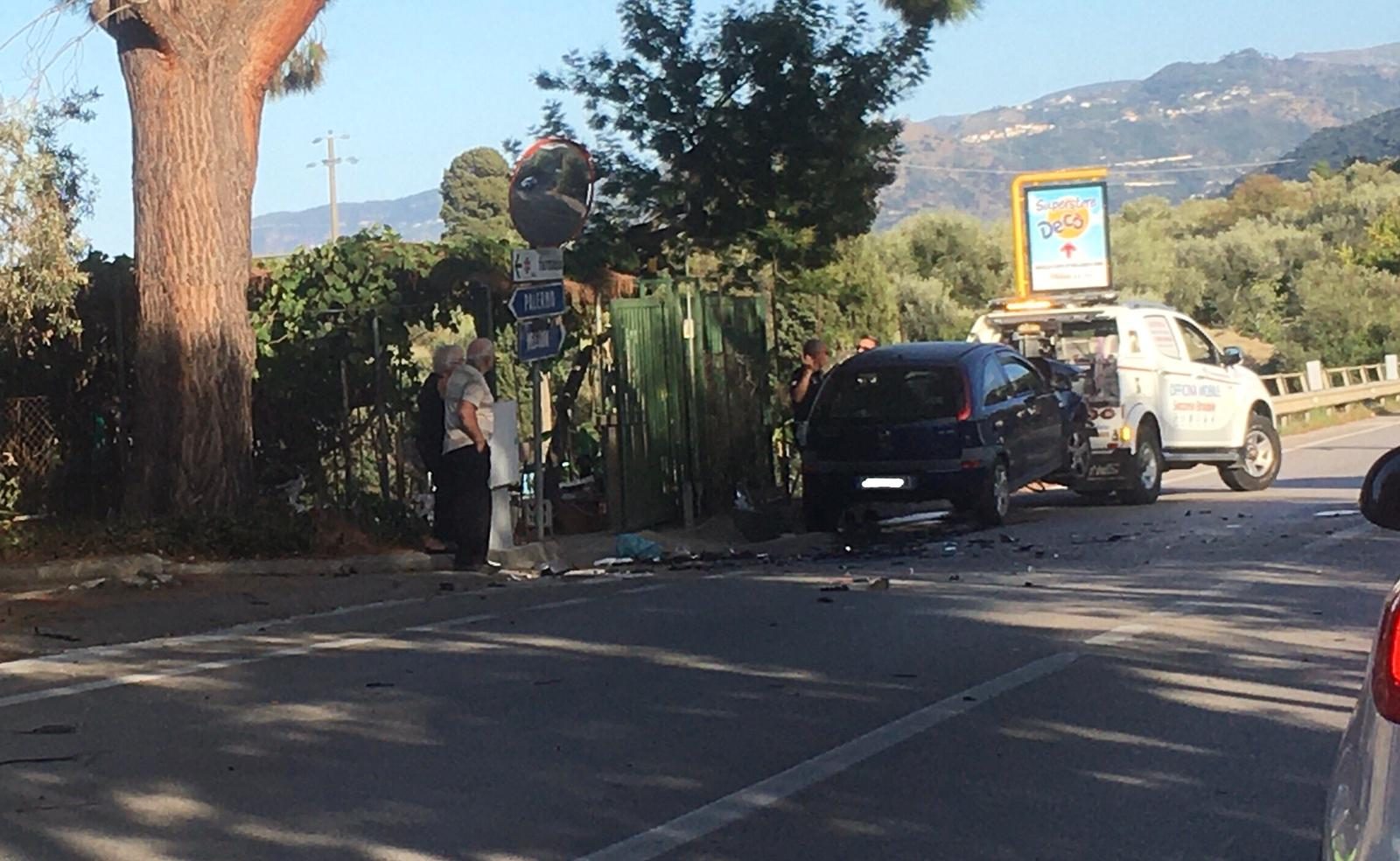 Incidente sulla Nazionale, 5 feriti