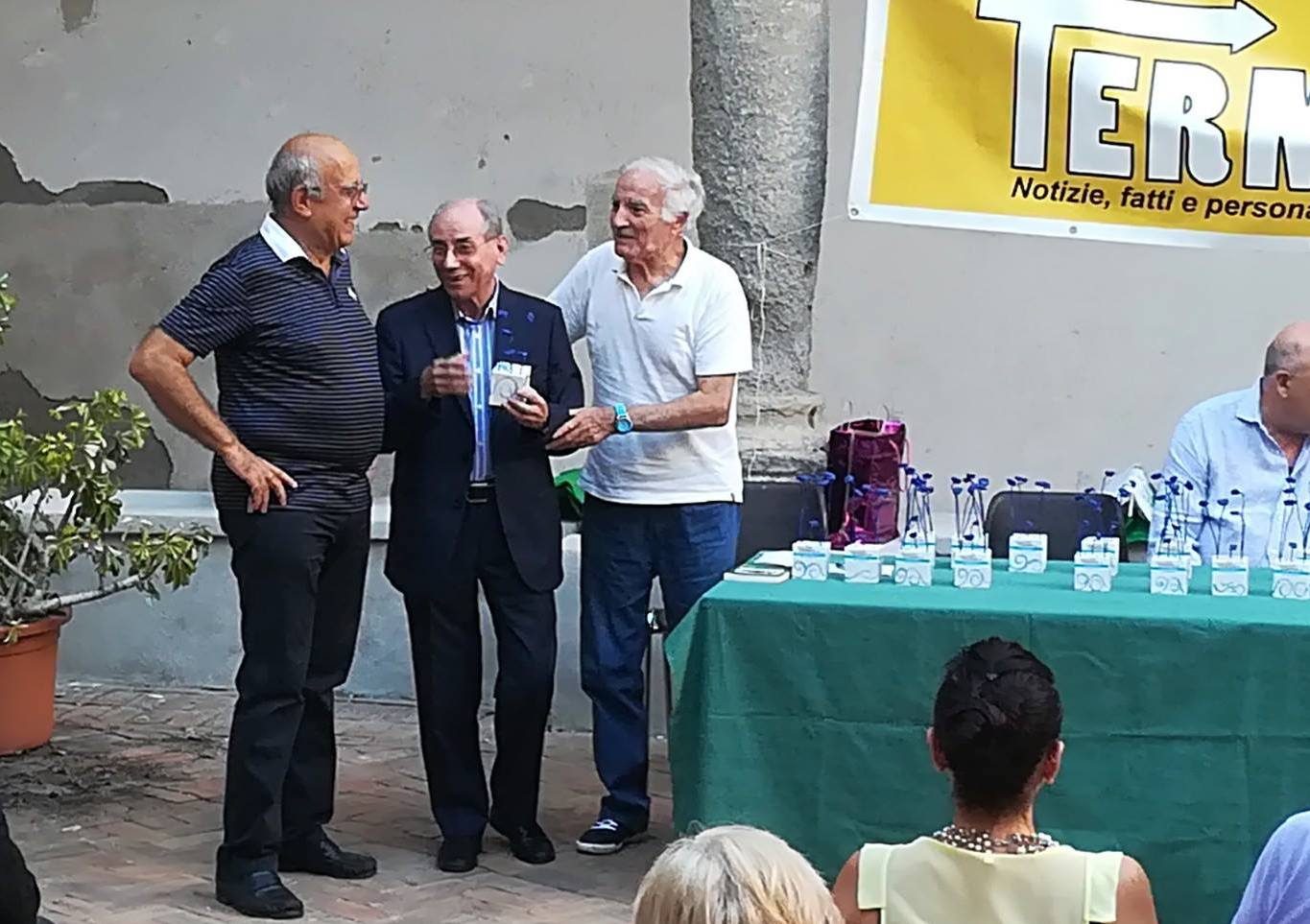 CARAGLIANO con barone messina 2