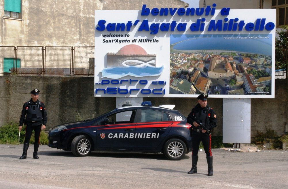 CC Carabinieri Sant'Agata Militello