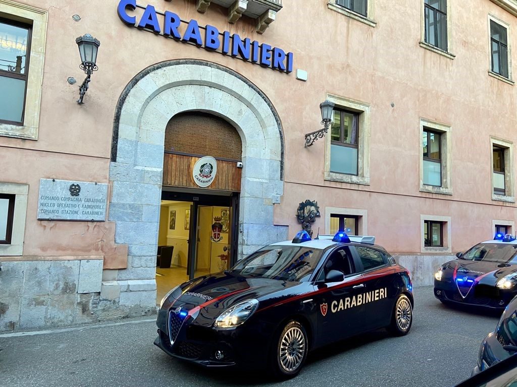 Carabinieri Compagnia Taormina