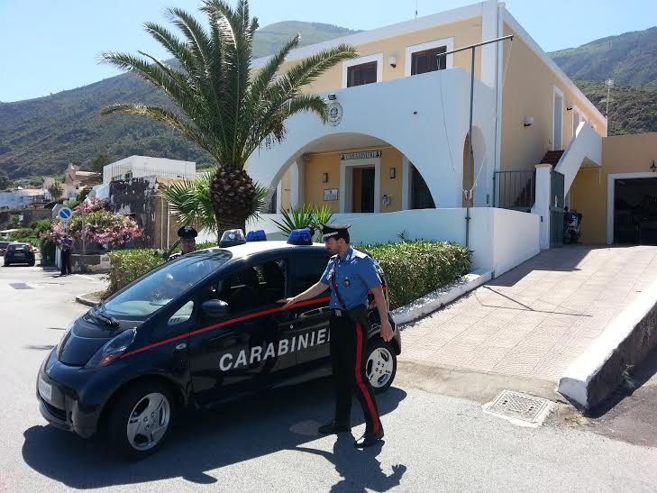 Carabinieri Salina Repertorio