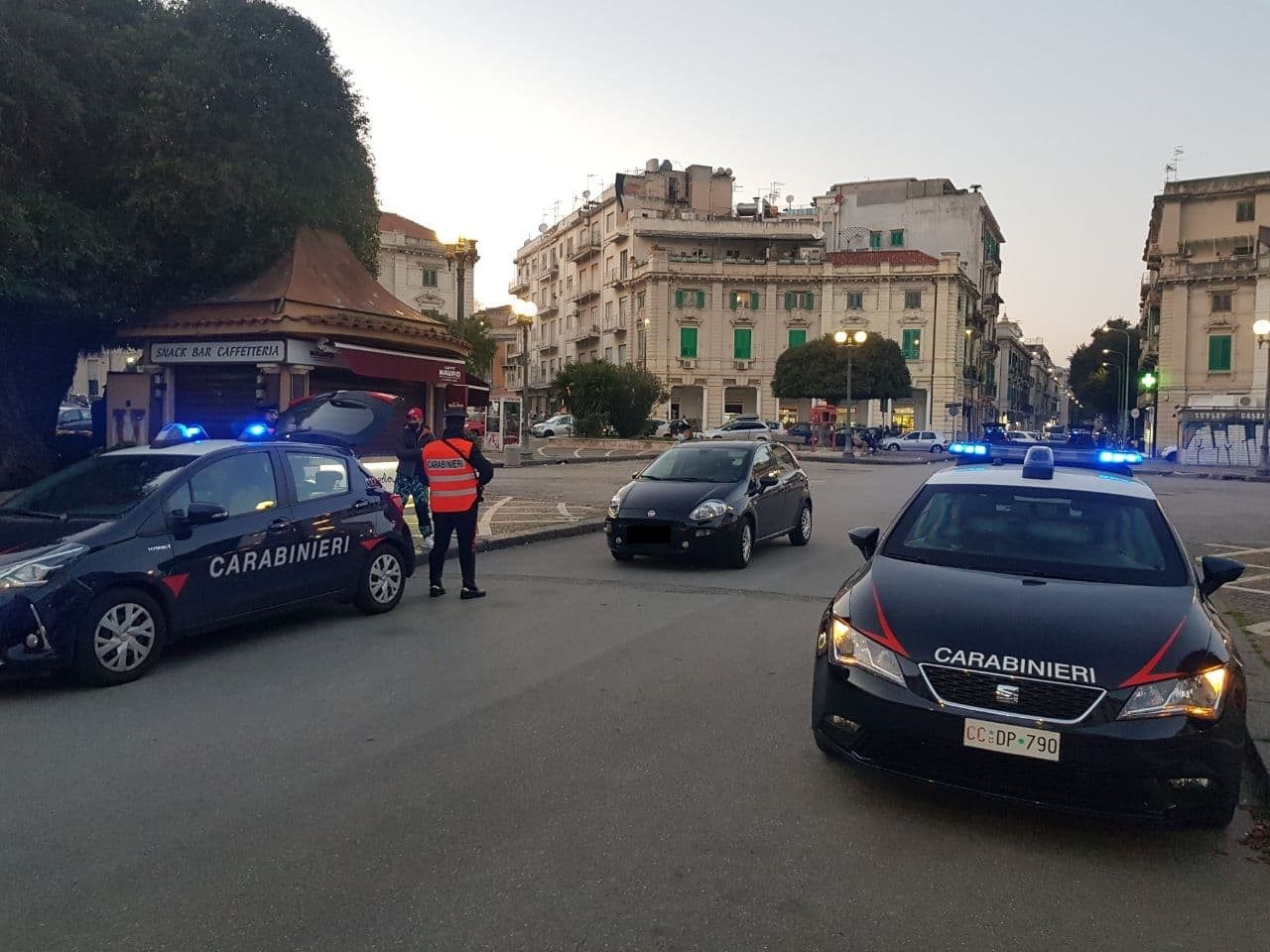 Carabinieri ato Messina Centro