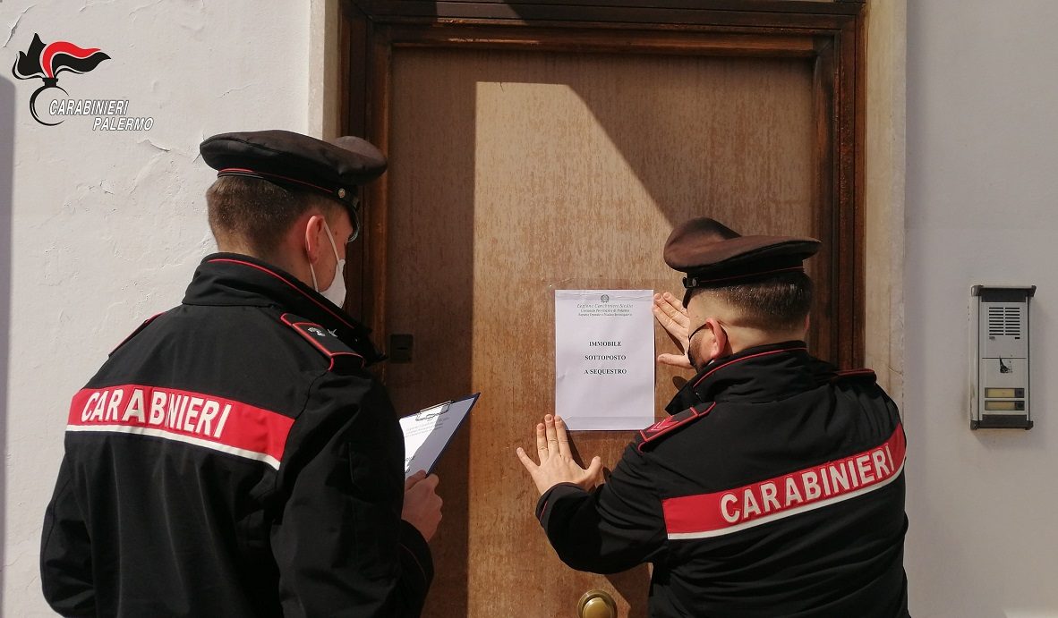 Carabinieri palermo confisca