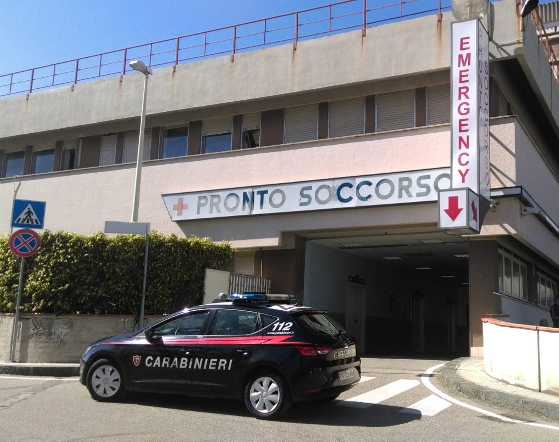 Carabinieri presso Policlinico