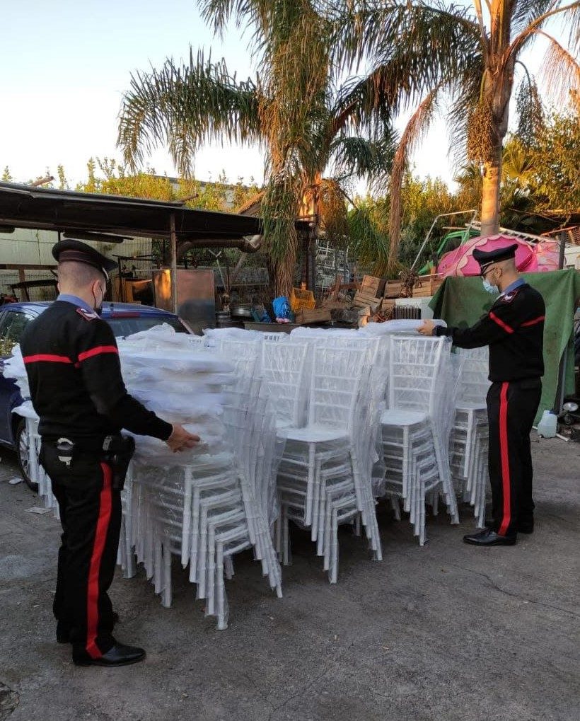 Carabinieri refurtiva recuperata