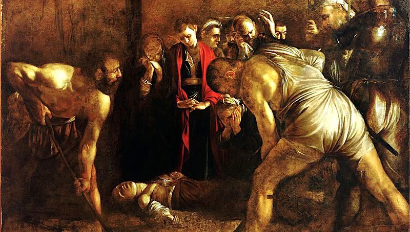 Caravaggio-Il-seppellimento-di-S.-Lucia-1608-copia