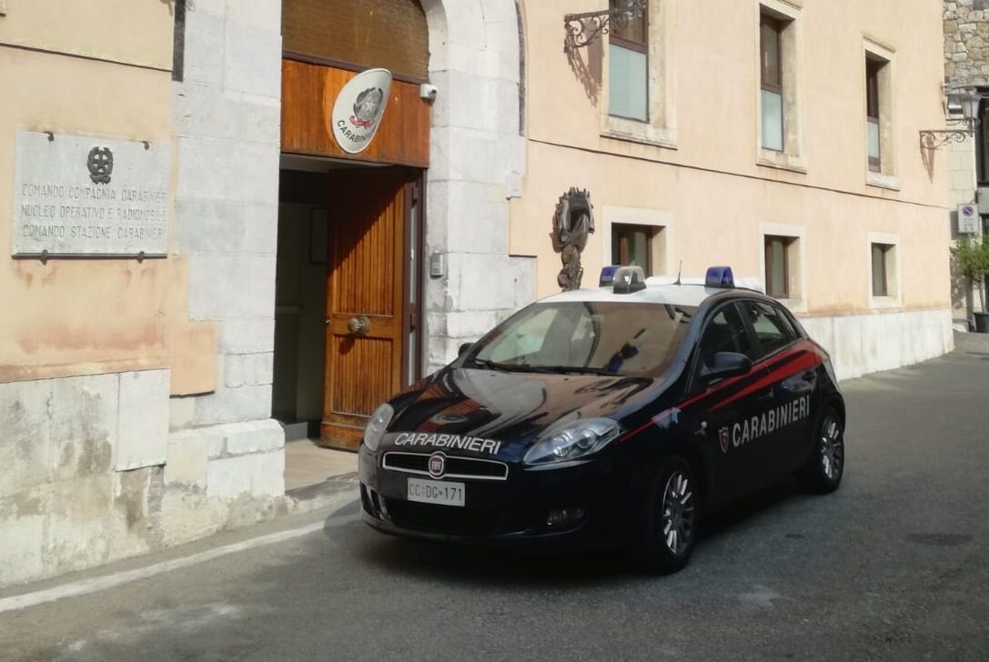 Foto Carabinieri Taormina