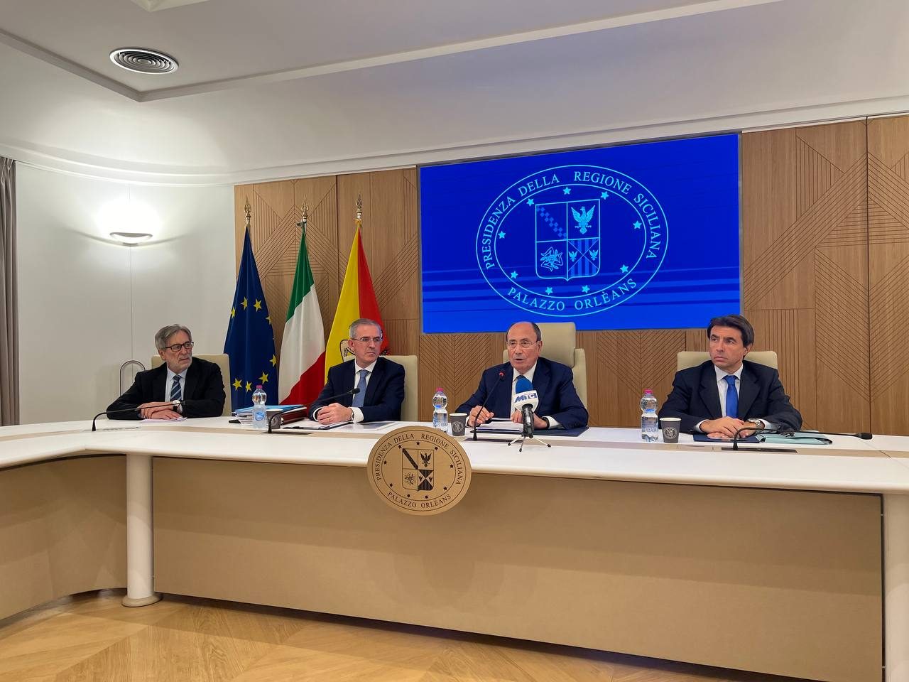 Conferenza stampa di presentazione della Legge di bilancio