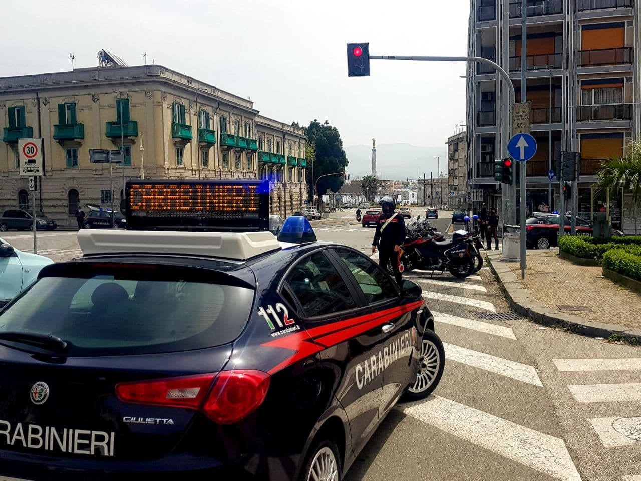 Controlli città Messina Centro