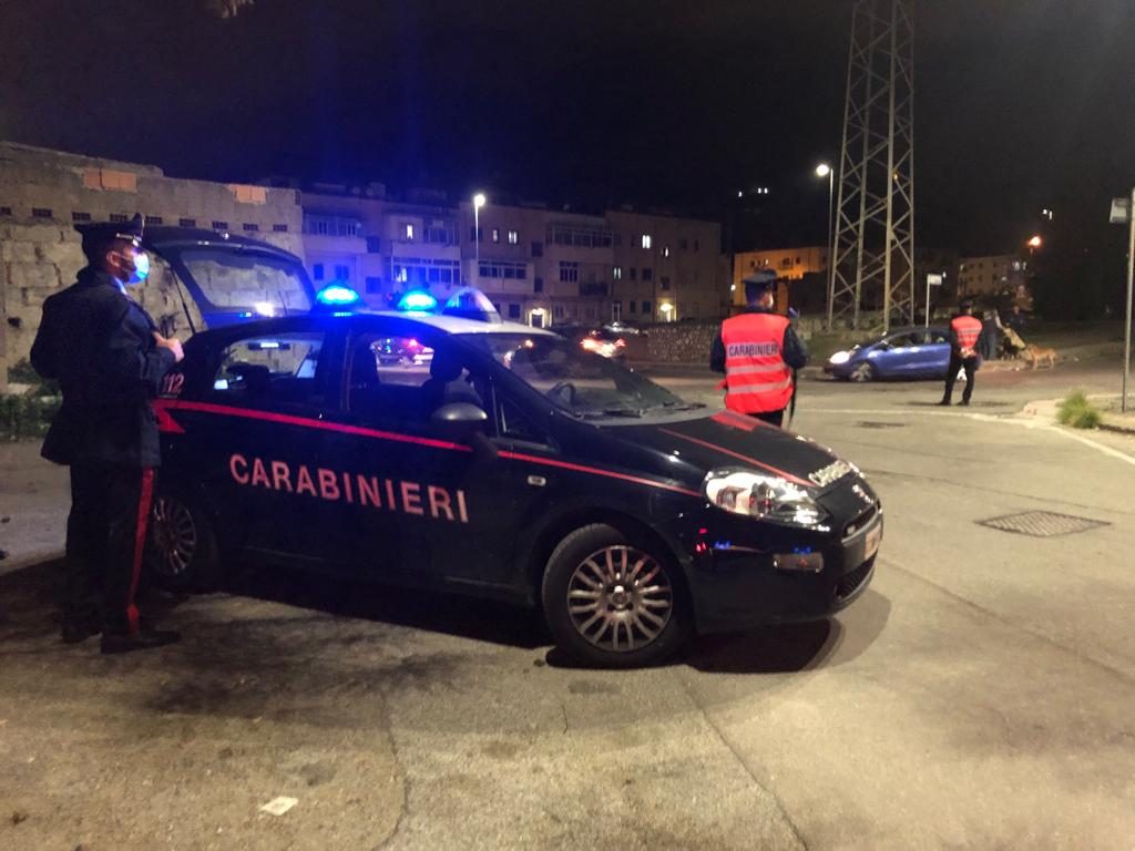 Controlli repertorio Carabinieri Messina Sud