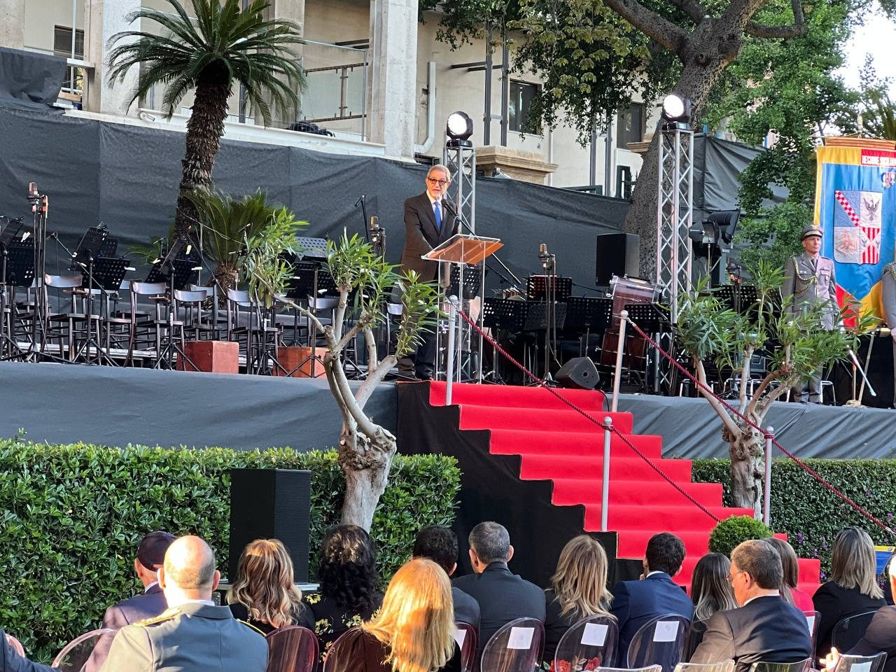 Festa Autonomia Sicilia - Nello Musumeci