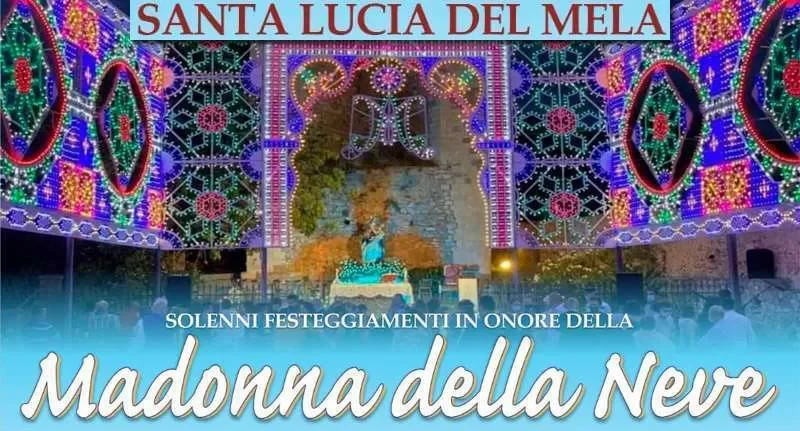 Festa-della-Madonna-della-Neve-a-Santa-Lucia-del-Mela
