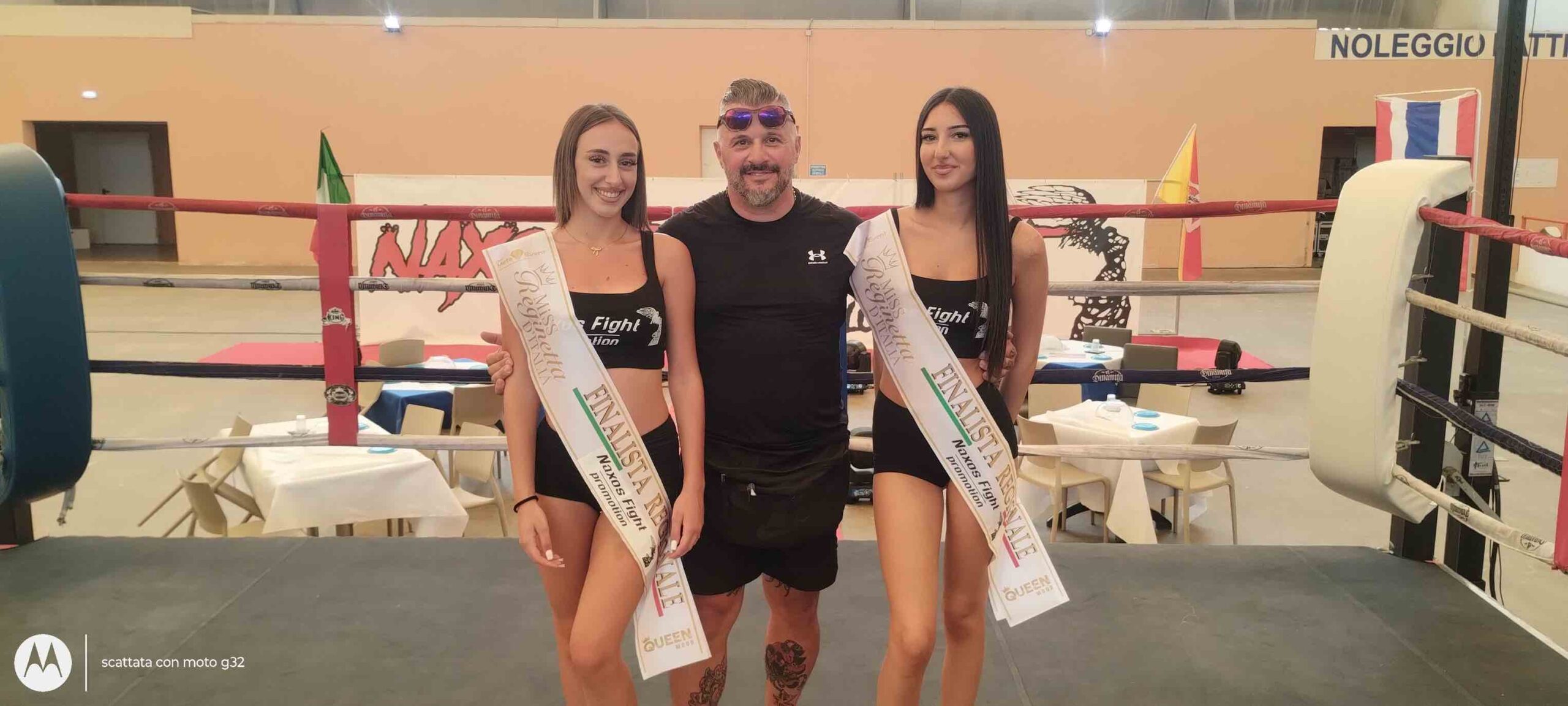 Gaia Sottile, Matteo Sciatta e Alessia Mangano