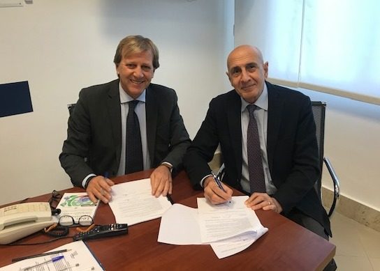 Giovanni Albano e Franco Valenza