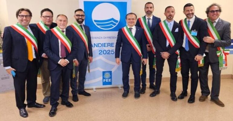 I Sindaci Bandiera Blu 2025
