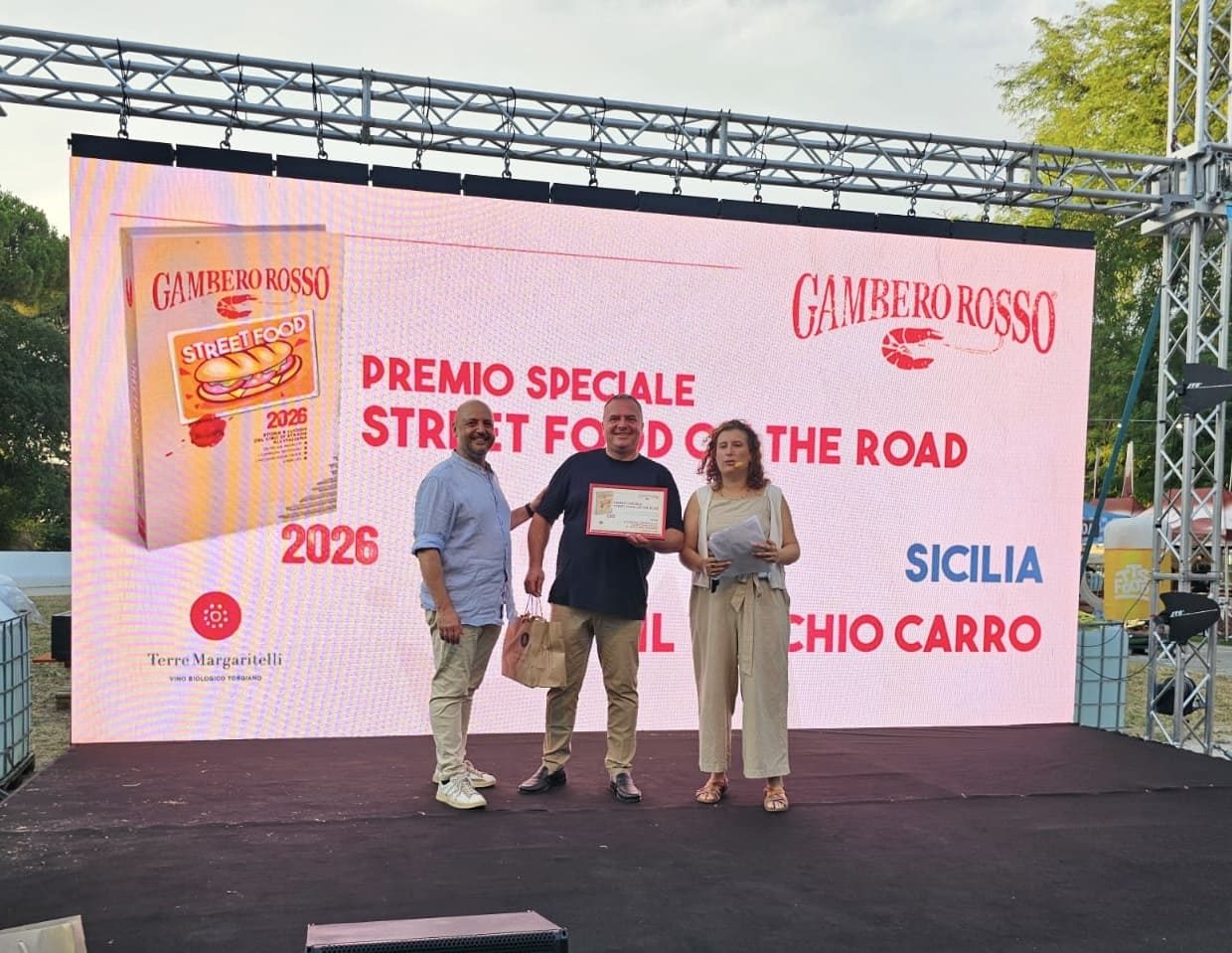 La premiazione di Giuseppe Oriti (1)