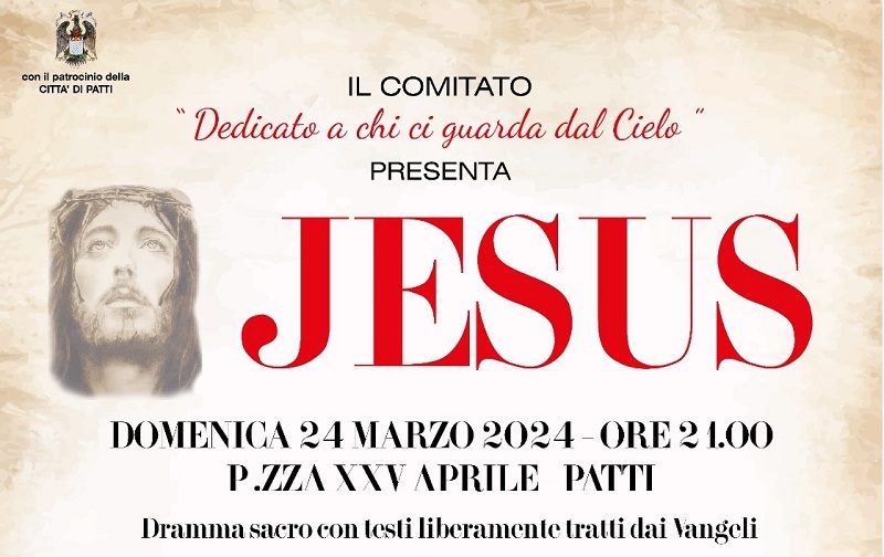 Locandina Jesus
