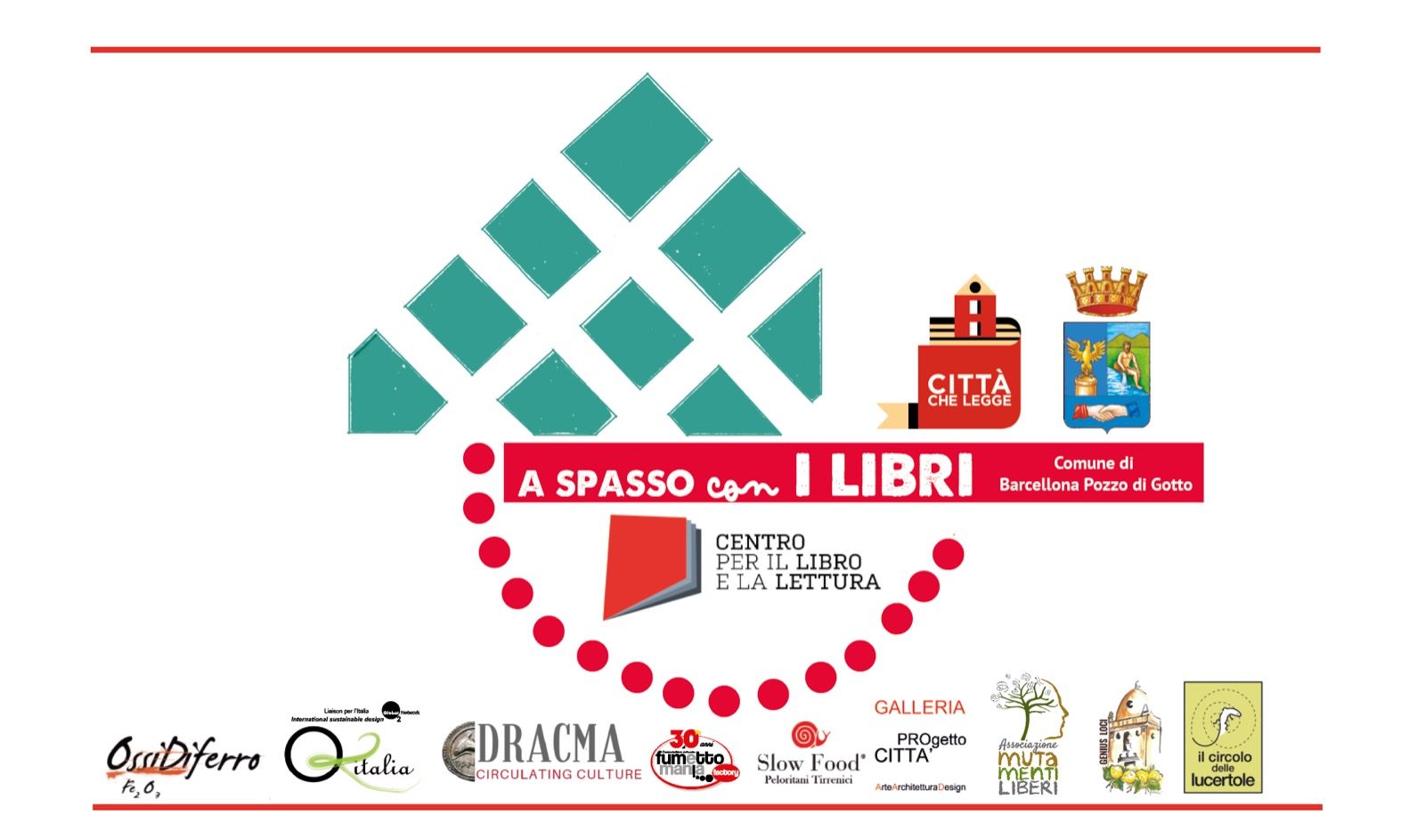 Logo A spasso con i libri