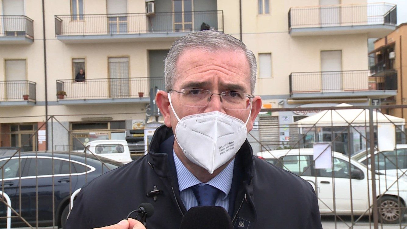 L'assessore regionale alle infrastrutture, Marco Falcone (Foto AMnotizie)