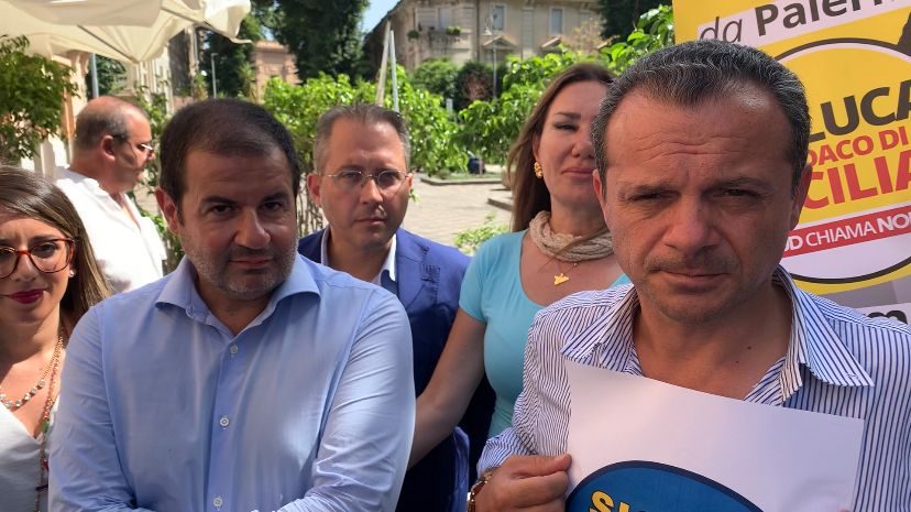 Marco Vicari e Cateno De Luca