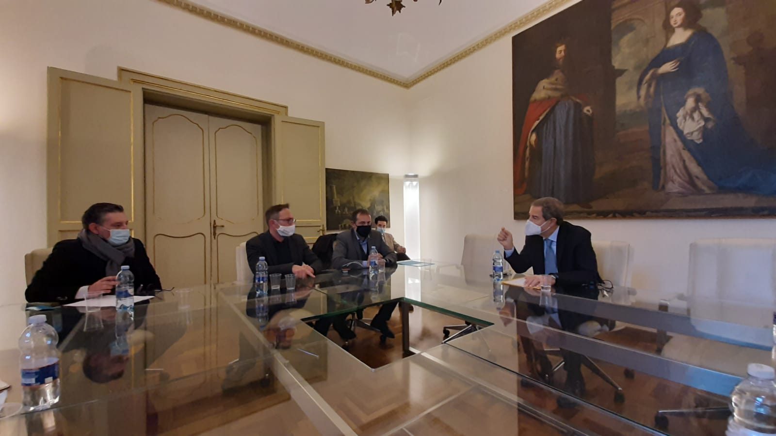 Palermo - Musumeci incontra i ristoratori di Mio Italia Sicilia