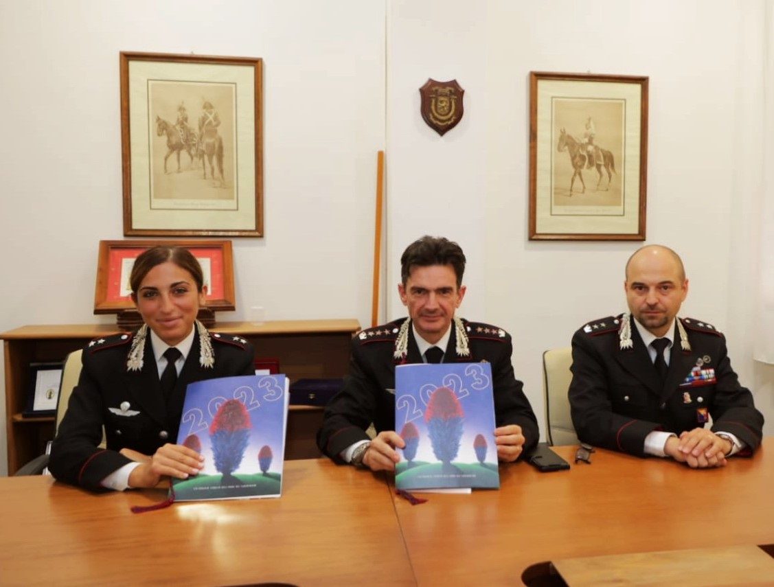 Presentazione_Calendario_2023 Comandante Provinciale Messina