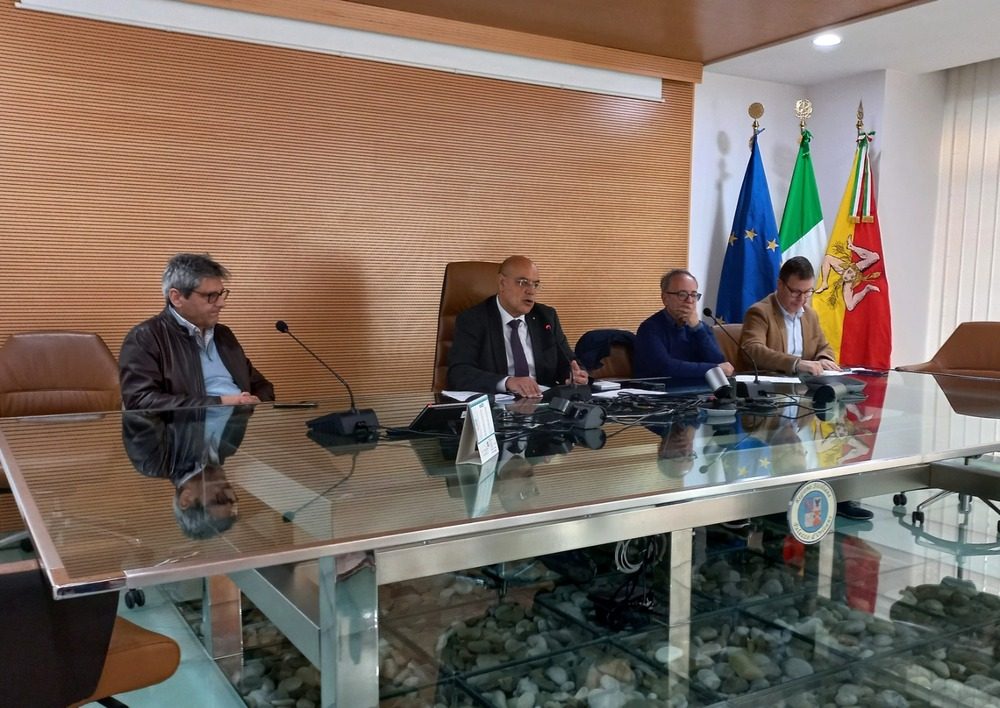 Riunione tavolo tecnico cabina di regia