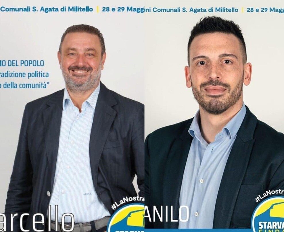 Russo Lucerna e Donato Lemma