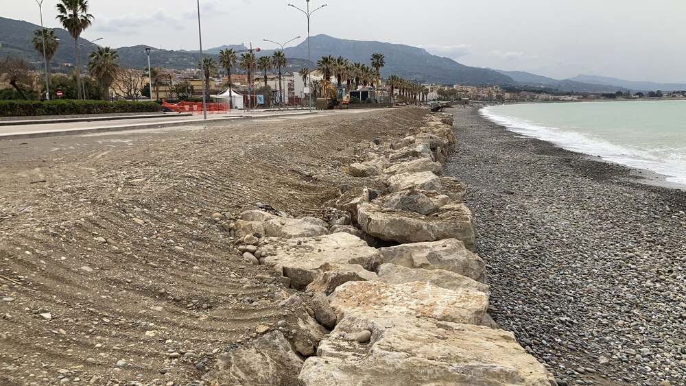 Spiaggia S. Agata Militello erosione spiagge rid