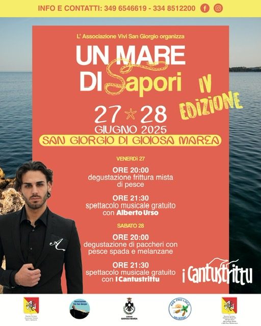 Un Mare di Sapori 2025
