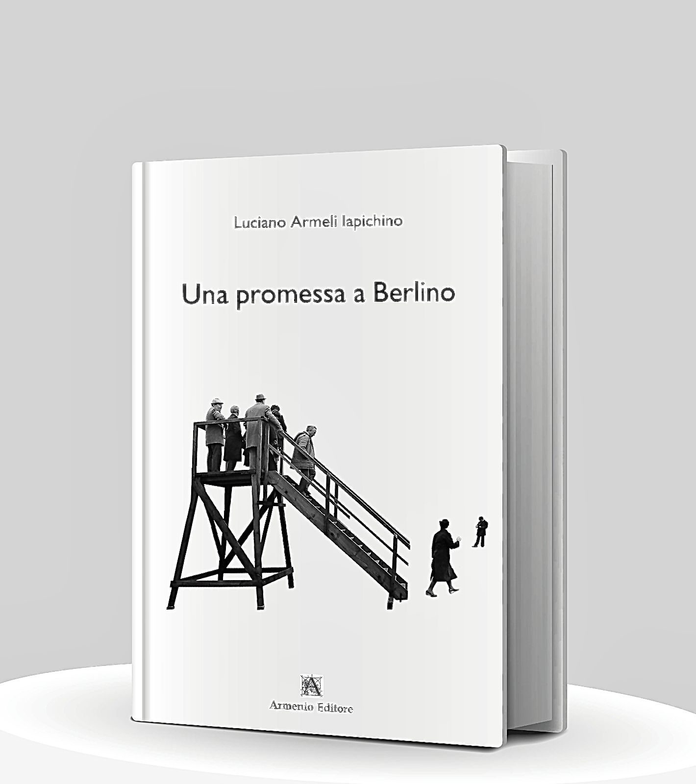 Una promessa a Berlino - Copertina
