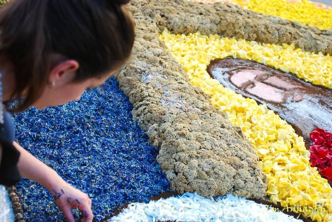 infiorata braidi montalbano