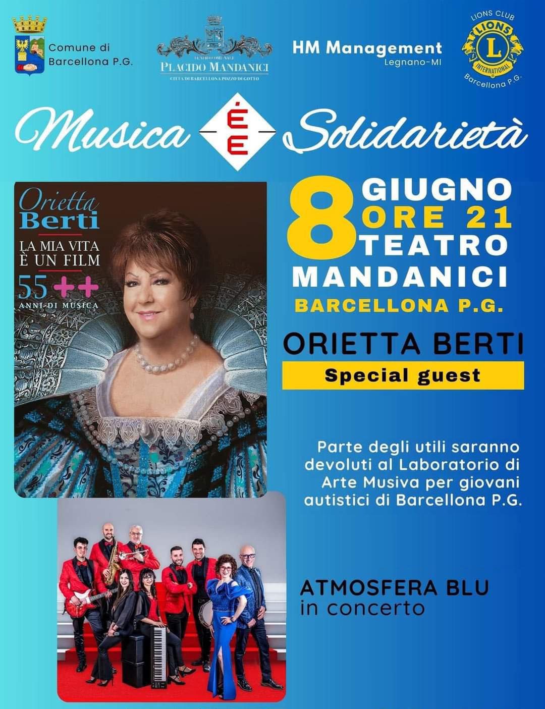 barce atmosferblu senza biglietto