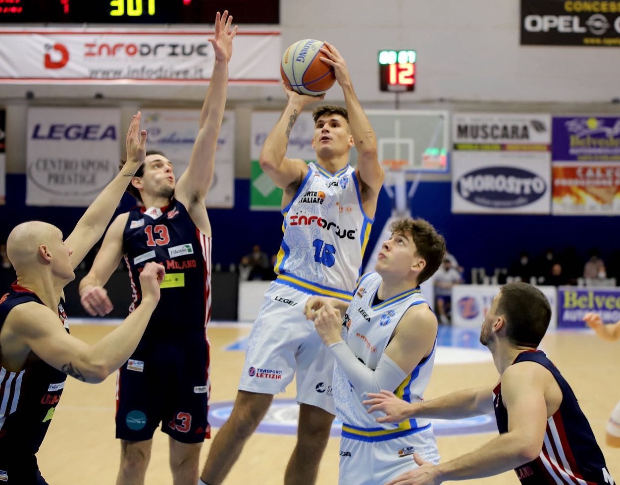 basket orlandina vecerina
