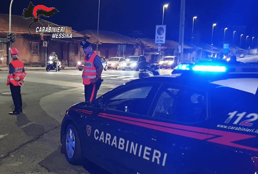 carabinieri notte