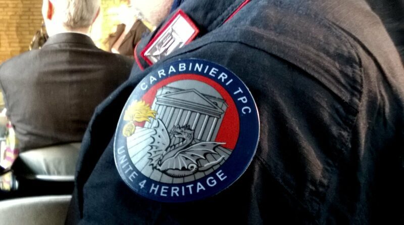 carabinieri partimonio culturale generica