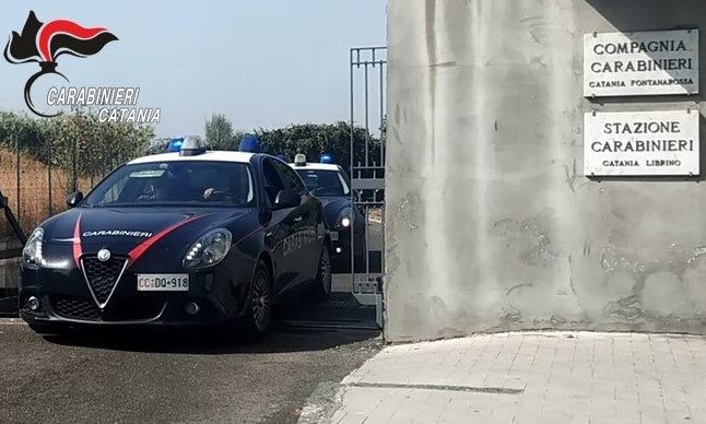 caserma carabinieri librino catania