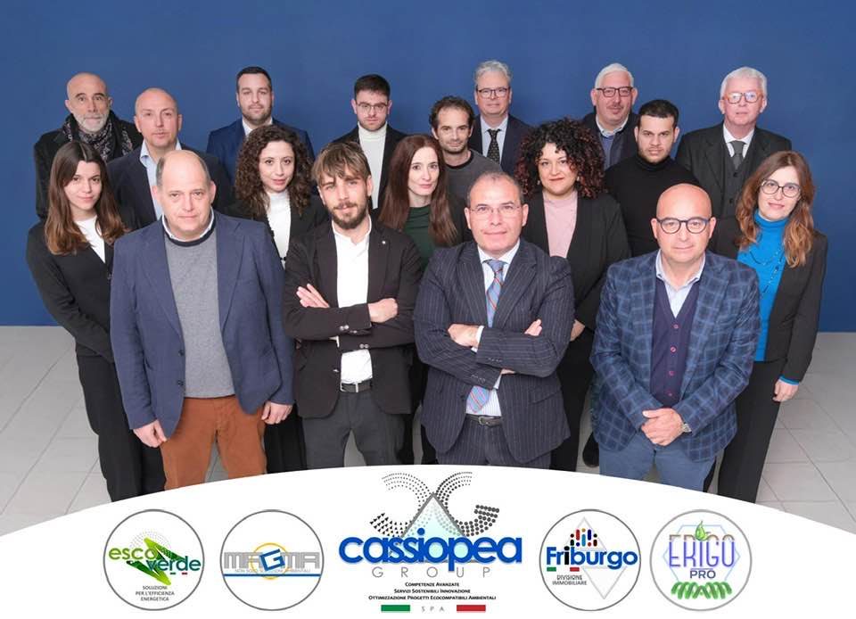 cassiopea group spa 2025 marzo