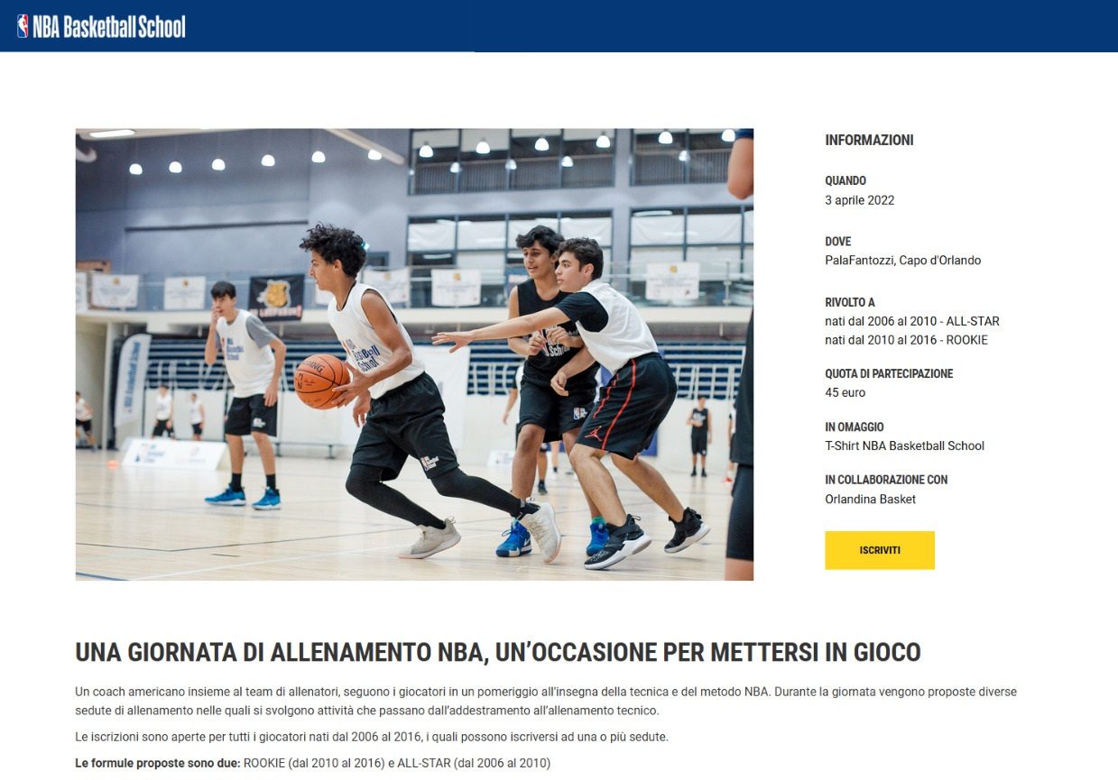 clinic nba basketball