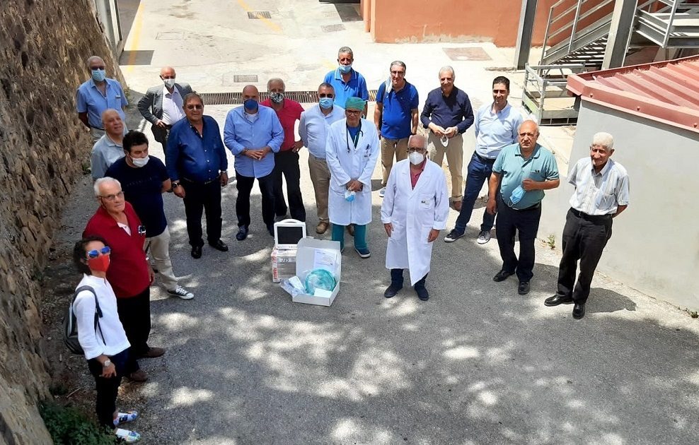 consegna ospedale sant'agata