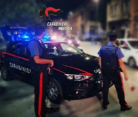 controlli carabinieri messina