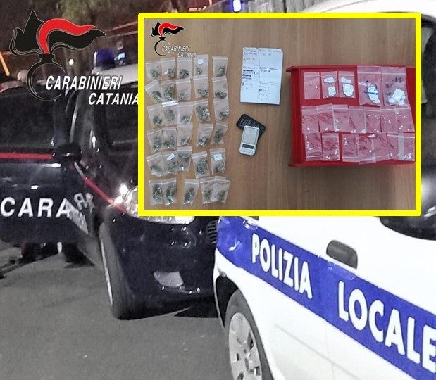 coordinato + droga CC Fontanarosa